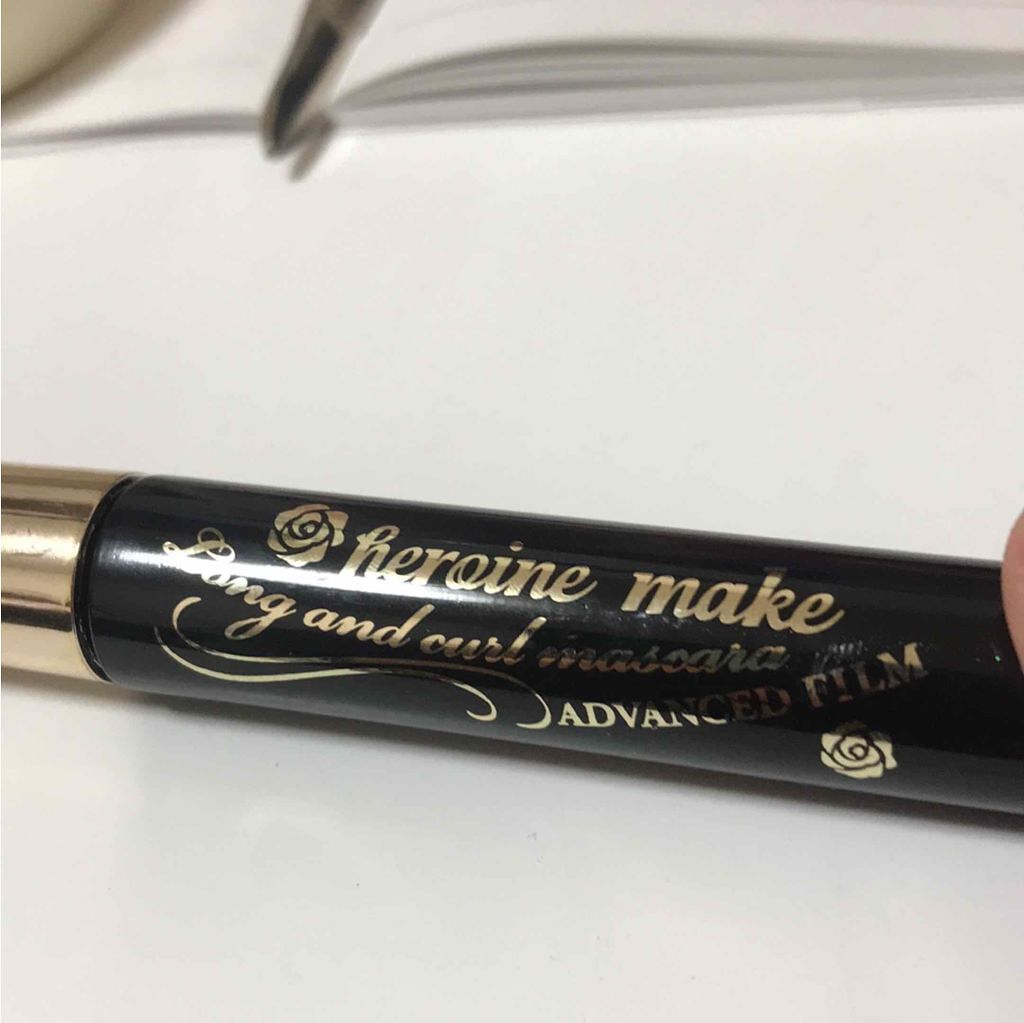 ロング&カールマスカラ アドバンストフィルム/ヒロインメイク/マスカラを使ったクチコミ(1枚目)