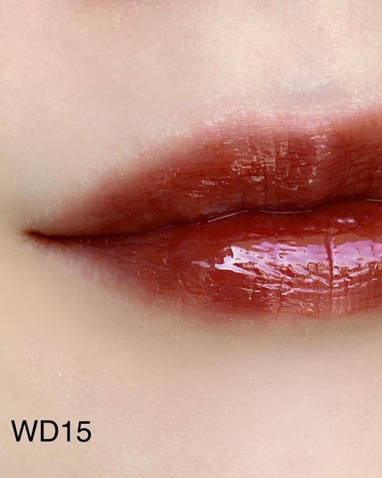 ザ ウォータリーデューティント/MERZY/リップティントを使ったクチコミ(6枚目)