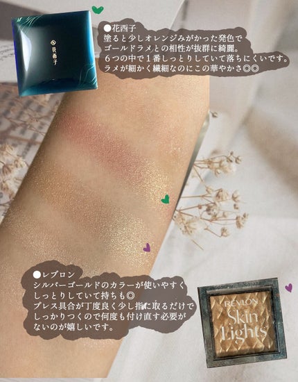 パールグロウハイライト/CEZANNE/パウダーハイライトを使ったクチコミ(6枚目)