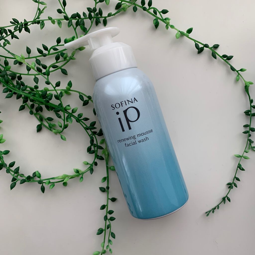 ソフィーナ iP リニュー ムース ウォッシュ/SOFINA iP/泡洗顔を使ったクチコミ（2枚目）