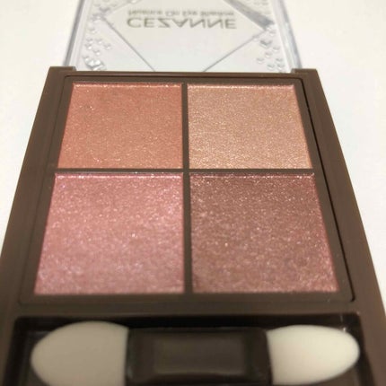 ニュアンスオンアイシャドウ/CEZANNE/アイシャドウパレットを使ったクチコミ(2枚目)