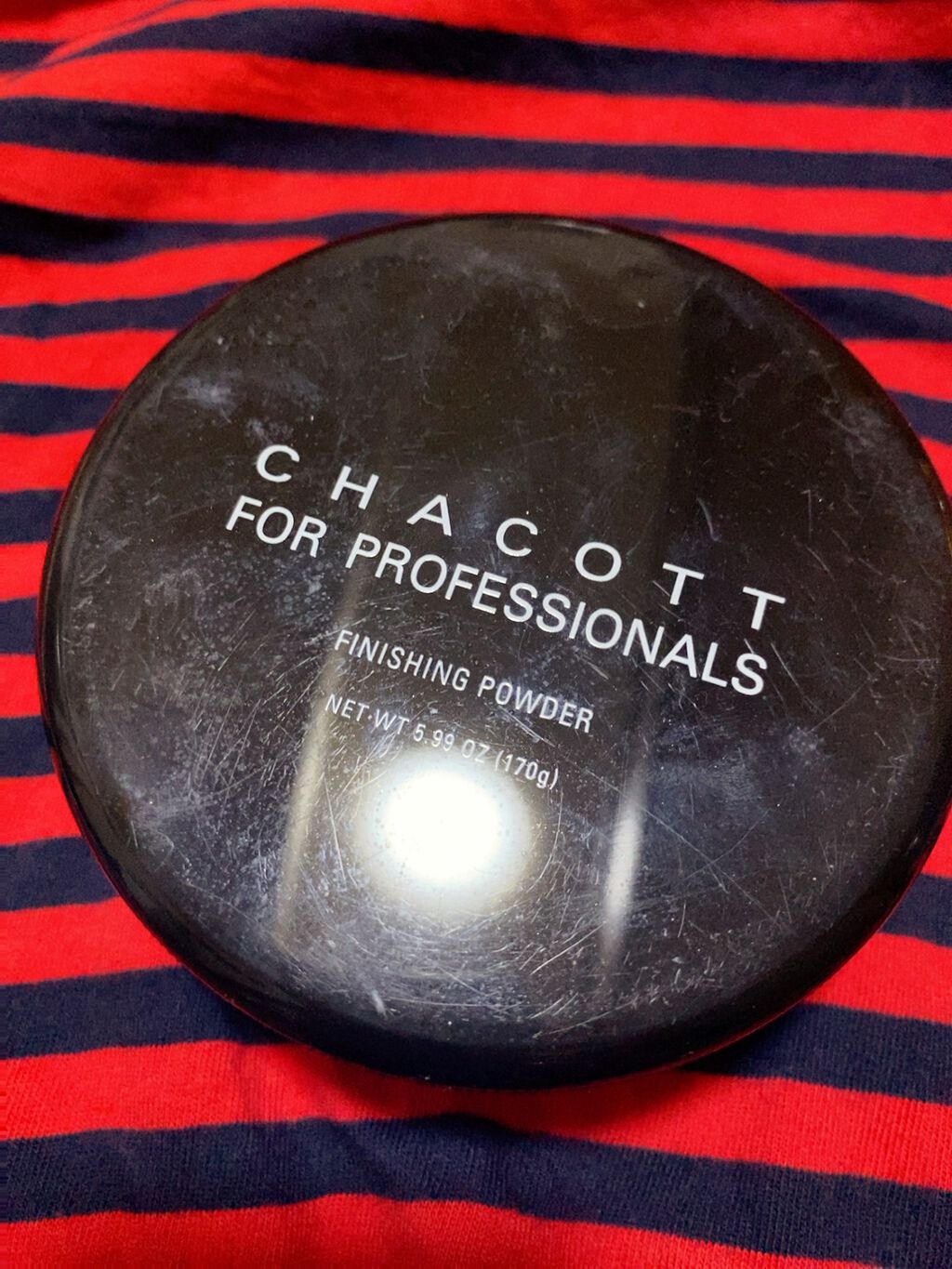 フィニッシングパウダー 753	クリアー/チャコット・コスメティクス/ルースパウダーを使ったクチコミ（1枚目）