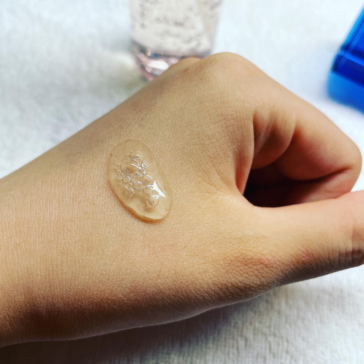 ジェリー コンディショナー/cresc. by ASTALIFT/化粧水を使ったクチコミ（2枚目）