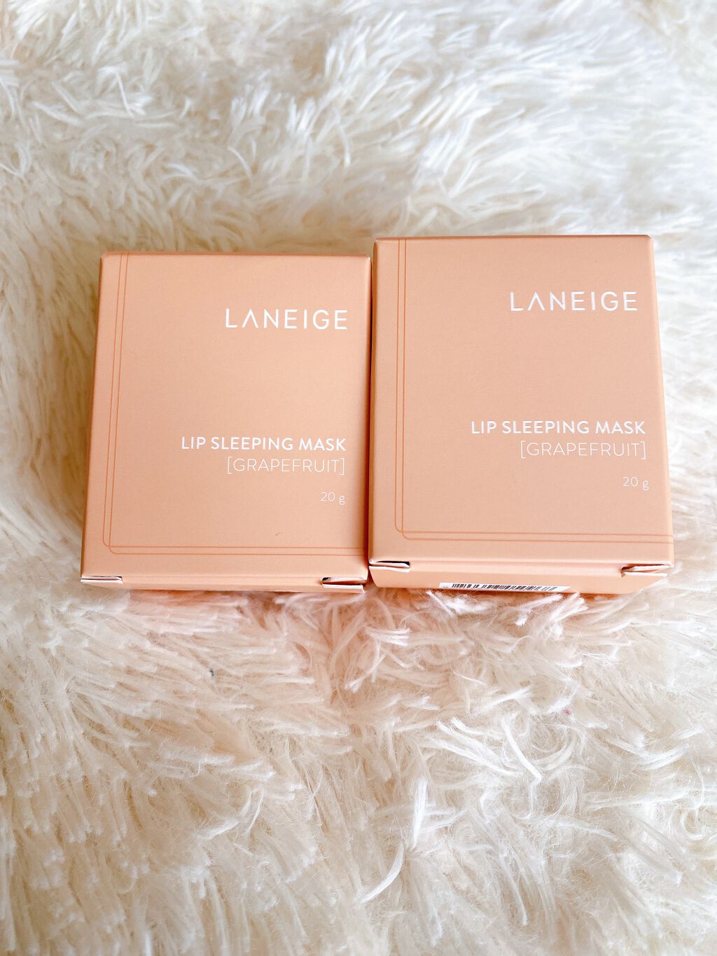 リップスリーピングマスク/LANEIGE/リップバームを使ったクチコミ（1枚目）