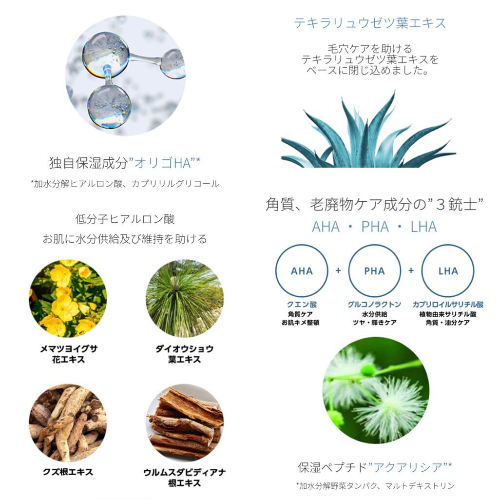 パーフェクト ポア プログラム/LAVIEN/その他スキンケアを使ったクチコミ(5枚目)