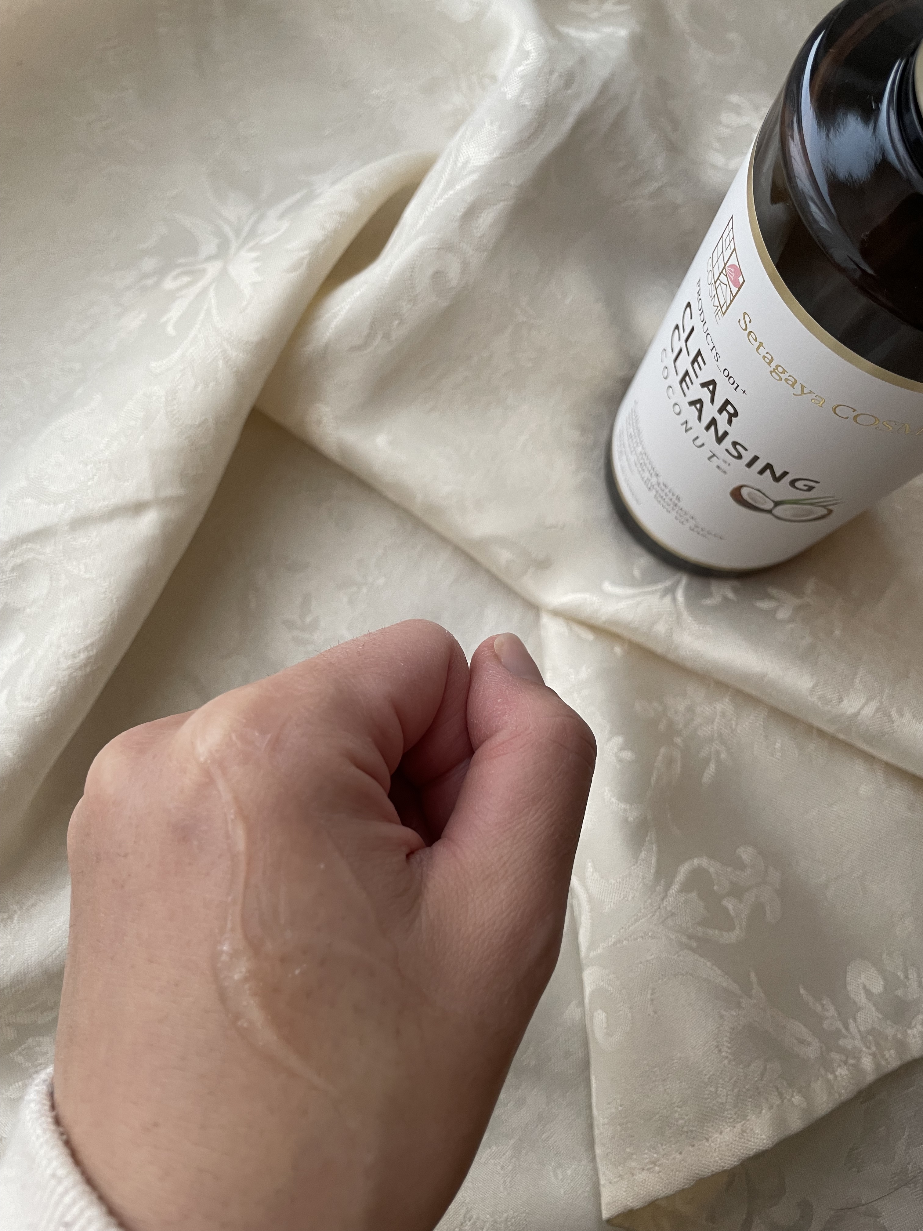 クリアクレンジング ココナッツ/世田谷コスメ/クレンジングジェルを使ったクチコミ（3枚目）