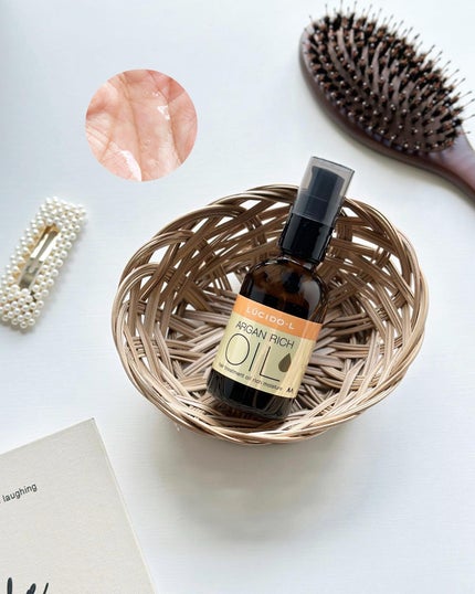 オイルトリートメント #EXヘアオイル リッチモイスチャー/ルシードエル/ヘアオイルを使ったクチコミ(3枚目)