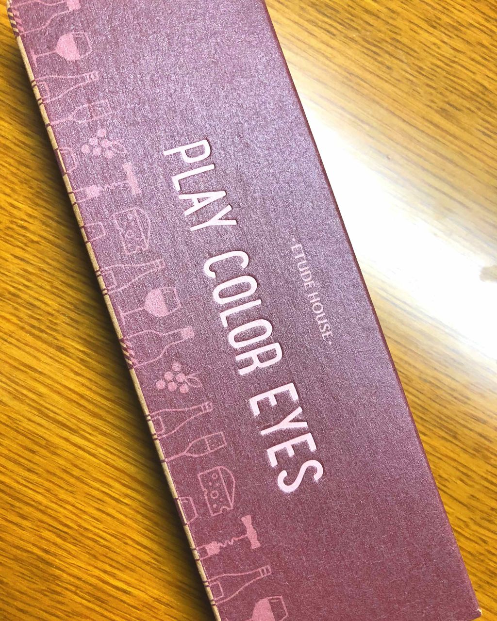 プレイカラー アイシャドウ/ETUDE/アイシャドウパレットを使ったクチコミ（2枚目）