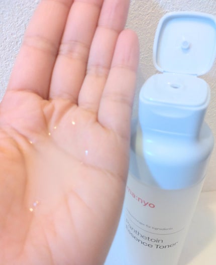 パンテトイン エッセンス トナー/manyo/化粧水を使ったクチコミ(3枚目)