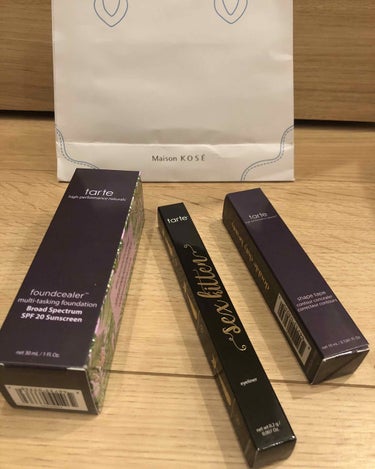 babassu foundcealer™ skincare foundation Broad Spectrum SPF 20/tarte/リキッドファンデーションを使ったクチコミ（1枚目）