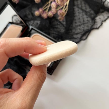 ドラマティックパウダリー EX/マキアージュ/パウダーファンデーションを使ったクチコミ(4枚目)