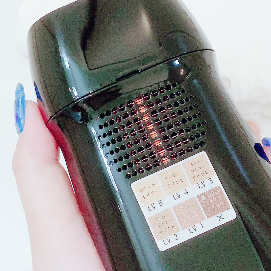 脱毛ラボ ホームエディション/脱毛ラボ/家庭用脱毛器を使ったクチコミ(5枚目)