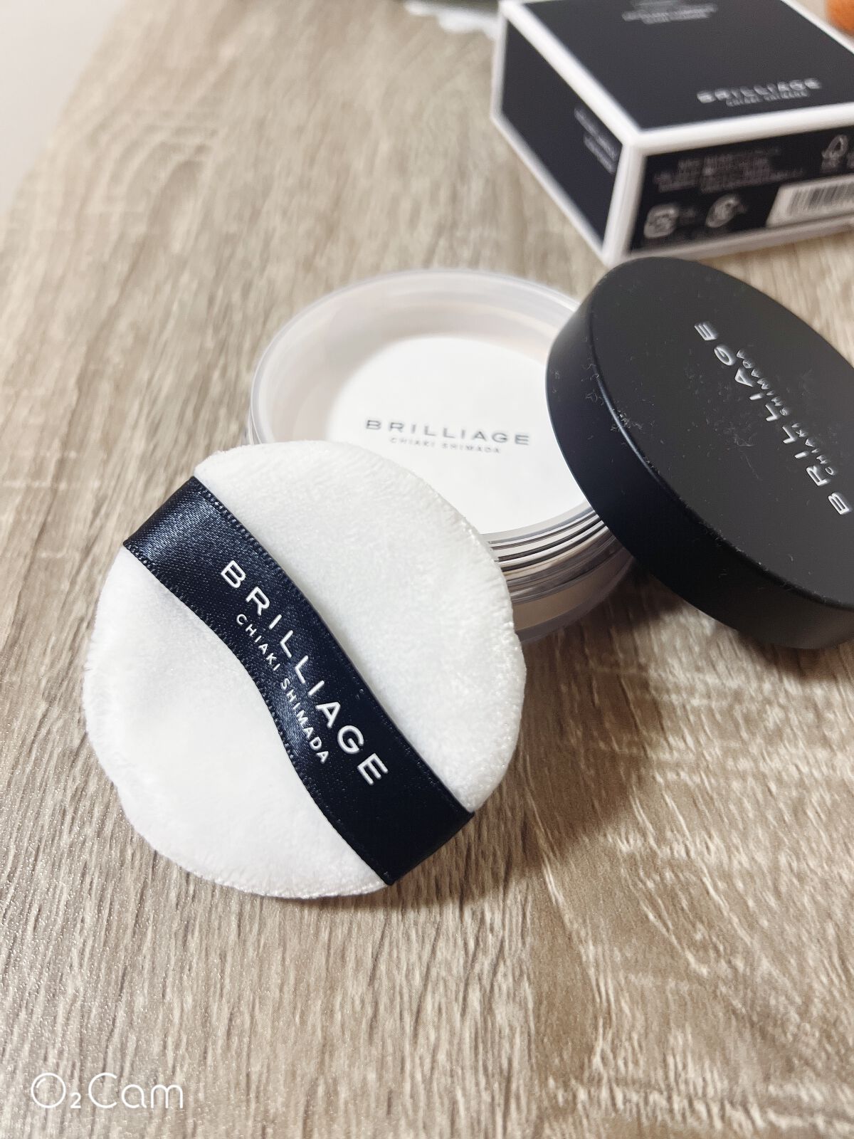 エクセレント ルミナス グロウパウダー /ブリリアージュ/ルースパウダーを使ったクチコミ(2枚目)