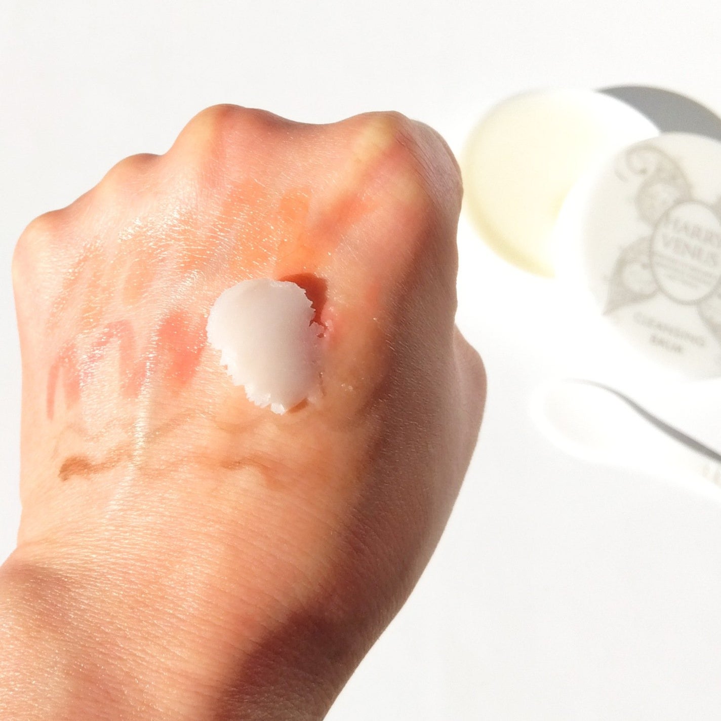 クレンジングバーム/ハリーヴィーナス/クレンジングバームを使ったクチコミ(3枚目)