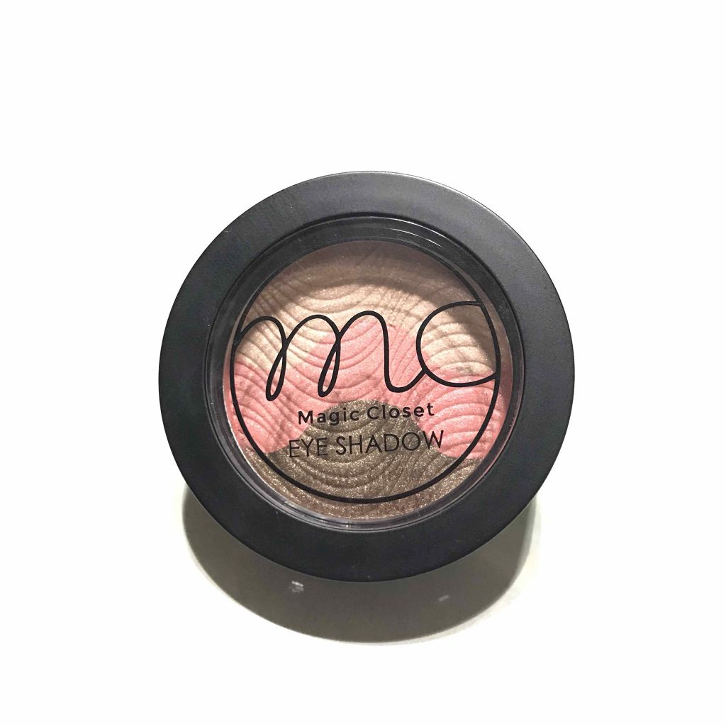 MC3色アイシャドウ2/3COINS/アイシャドウパレットを使ったクチコミ（1枚目）