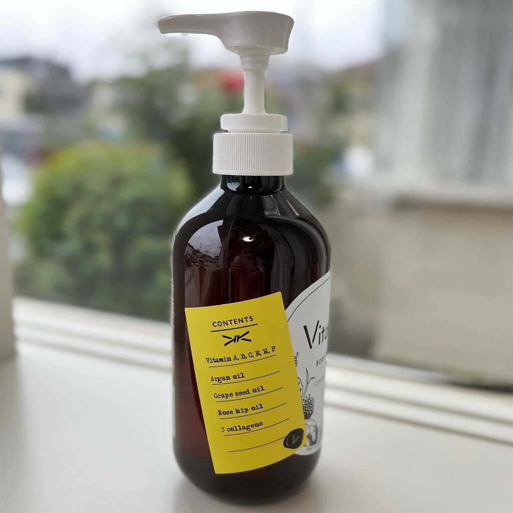 リフレッシングボディソープ(レモン＆ベルガモットの香り)/Vitaming/ボディソープを使ったクチコミ（3枚目）