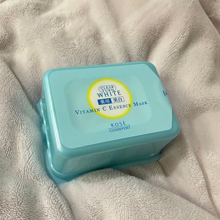 エッセンスマスク (ビタミンC)/クリアターン/シートマスク・パックを使ったクチコミ(1枚目)
