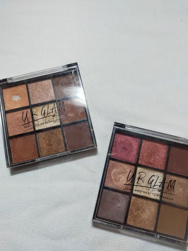 UR GLAM　BLOOMING EYE COLOR PALETTE/U R GLAM/アイシャドウパレットを使ったクチコミ（6枚目）