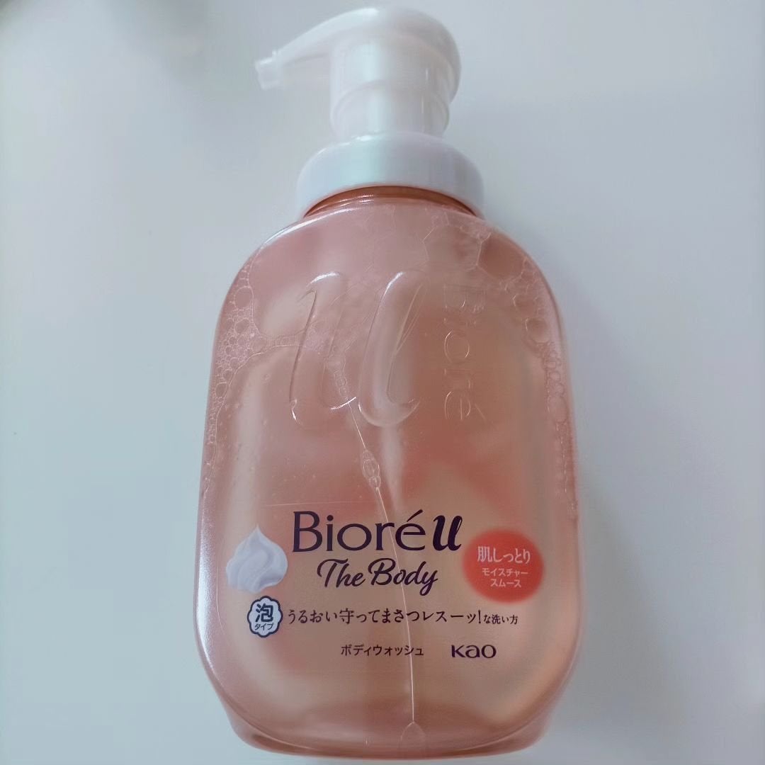 ビオレu ザ ボディ 泡タイプ モイスチャースムース/ビオレu/ボディソープを使ったクチコミ(2枚目)