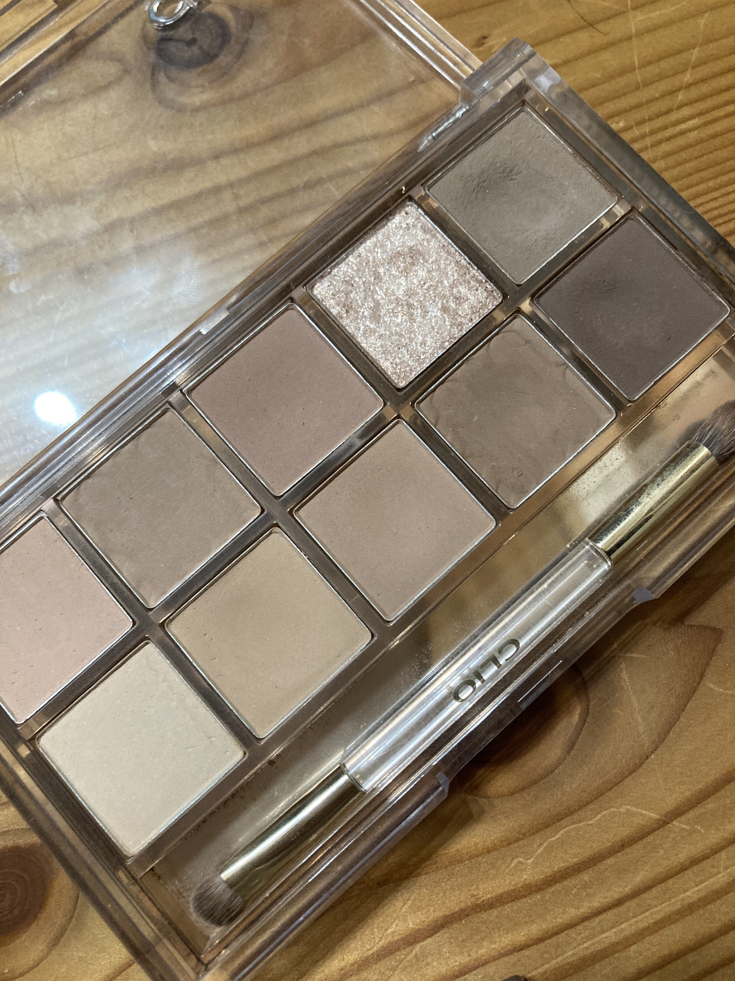 プロ アイ パレット/CLIO/アイシャドウパレットを使ったクチコミ（2枚目）