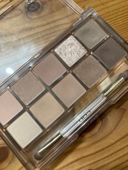 プロ アイ パレット/CLIO/アイシャドウパレットを使ったクチコミ(2枚目)