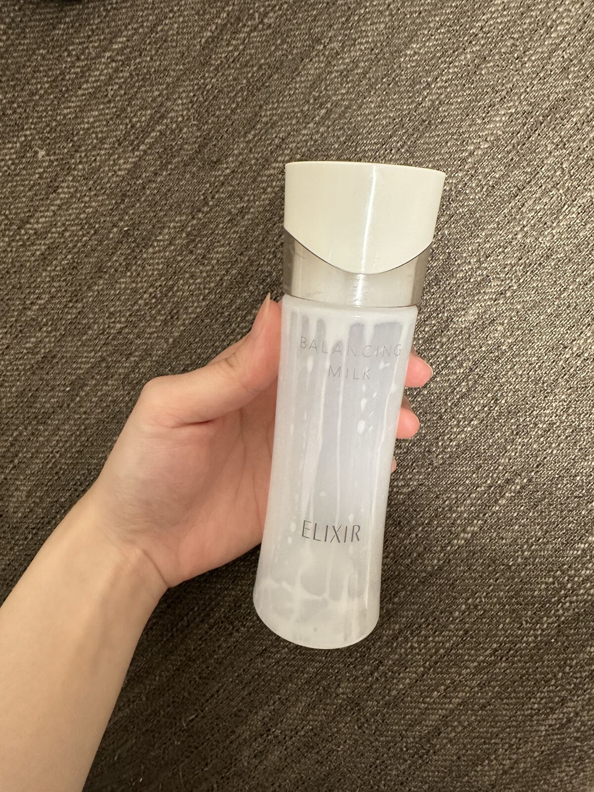 エリクシール ルフレ バランシング ミルク I 本体/エリクシール/乳液を使ったクチコミ（1枚目）