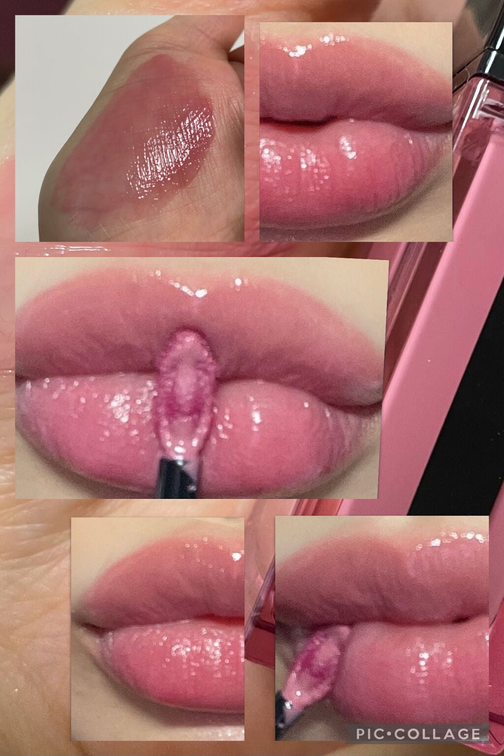 ルージュ ピュールクチュール ヴェルニ ウォーターステイン/YVES SAINT LAURENT BEAUTE/口紅を使ったクチコミ(2枚目)