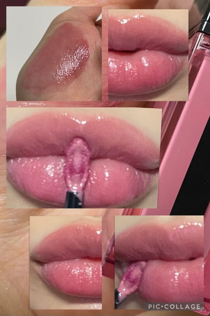 ルージュ ピュールクチュール ヴェルニ ウォーターステイン/YVES SAINT LAURENT BEAUTE/口紅を使ったクチコミ(2枚目)