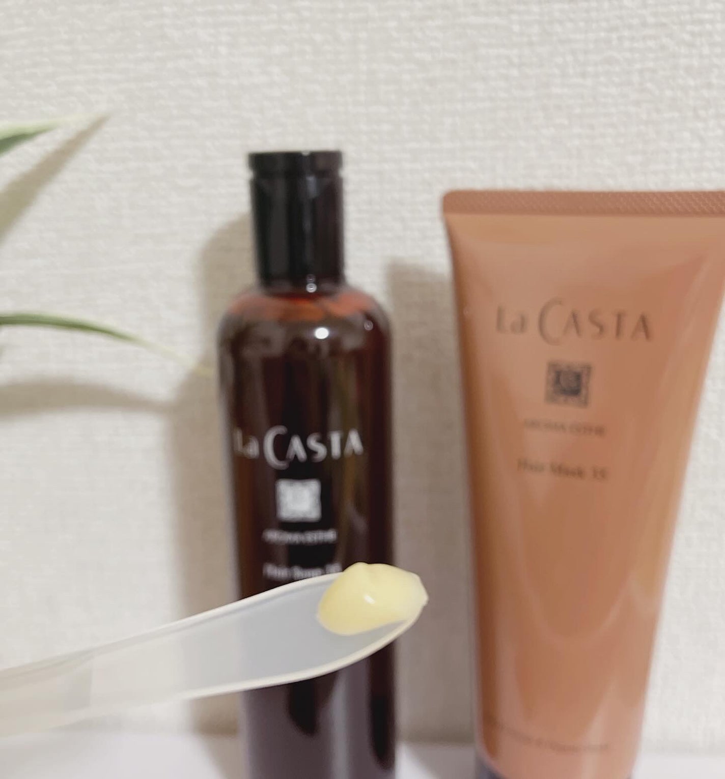 アロマエステ ヘアソープ/ヘアマスク35/ラ・カスタ/市販シャンプーを使ったクチコミ(3枚目)