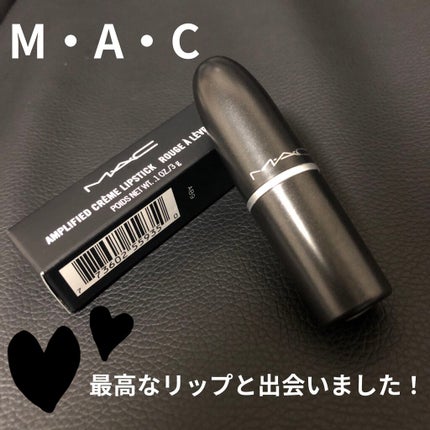 リップスティック/M・A・C/口紅を使ったクチコミ(1枚目)