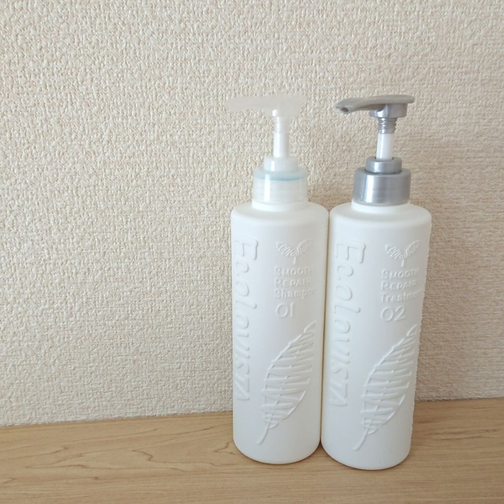 シャンプー(スムースリペア) ／ヘアトリートメント(スムースリペア) シャンプー/ECOLOVISTA（エコロヴィスタ）/市販シャンプーを使ったクチコミ（1枚目）