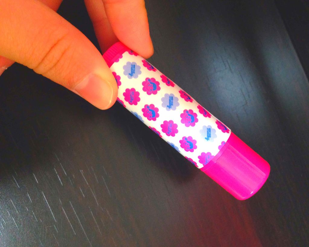 デリシャスリップクリーム ミルキー/デリシャスリップクリーム/リップクリームを使ったクチコミ（1枚目）