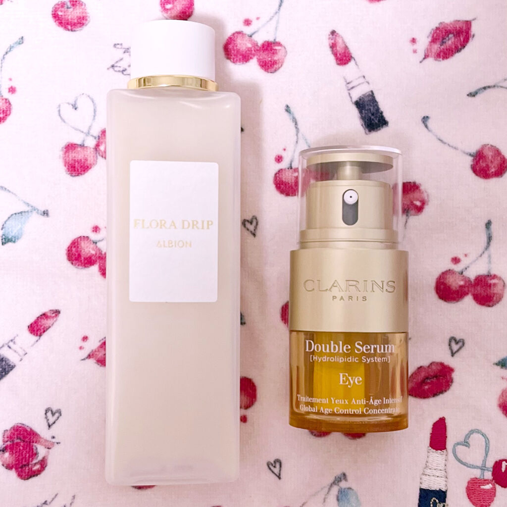 ダブル セーラム アイ/CLARINS/アイケア・アイクリームを使ったクチコミ（1枚目）