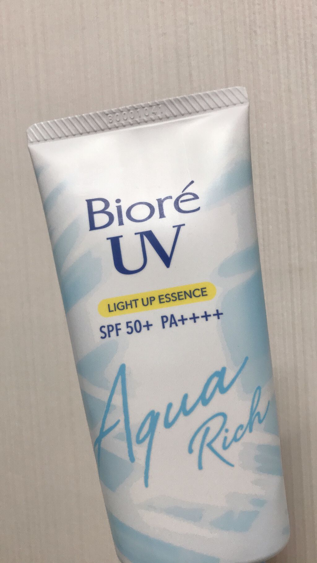 ビオレUV アクアリッチ ライトアップエッセンス/ビオレ/日焼け止めクリームを使ったクチコミ（1枚目）