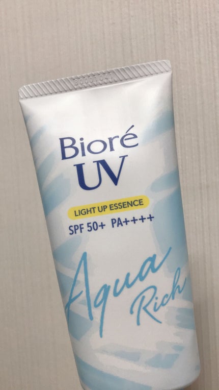 ビオレUV アクアリッチ ライトアップエッセンス/ビオレ/日焼け止めクリームを使ったクチコミ(1枚目)