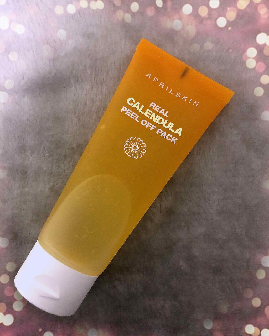 リアルカレンデュラピールオフパック/APRILSKIN/ピーリングを使ったクチコミ(3枚目)