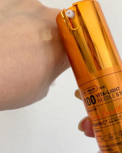 S100 ビタライトリードル/VT/美容液を使ったクチコミ(2枚目)