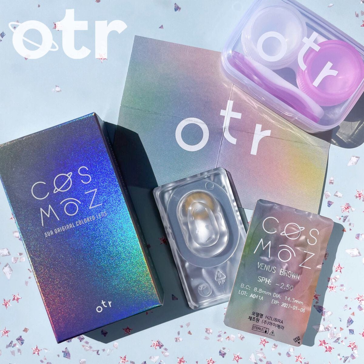 Cosmoz/otr/カラーコンタクトレンズを使ったクチコミ(5枚目)