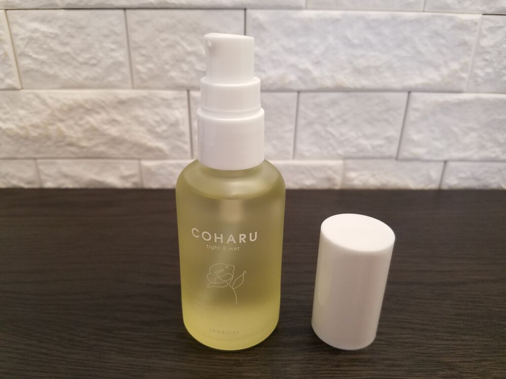 スタイリングオイル<タイト＆ウェット>/COHARU/ヘアオイルを使ったクチコミ（2枚目）