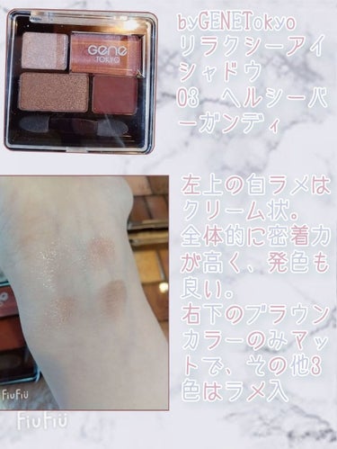 UR GLAM　VELVET EYE COLOR PALETTE/U R GLAM/パウダーアイシャドウを使ったクチコミ（2枚目）