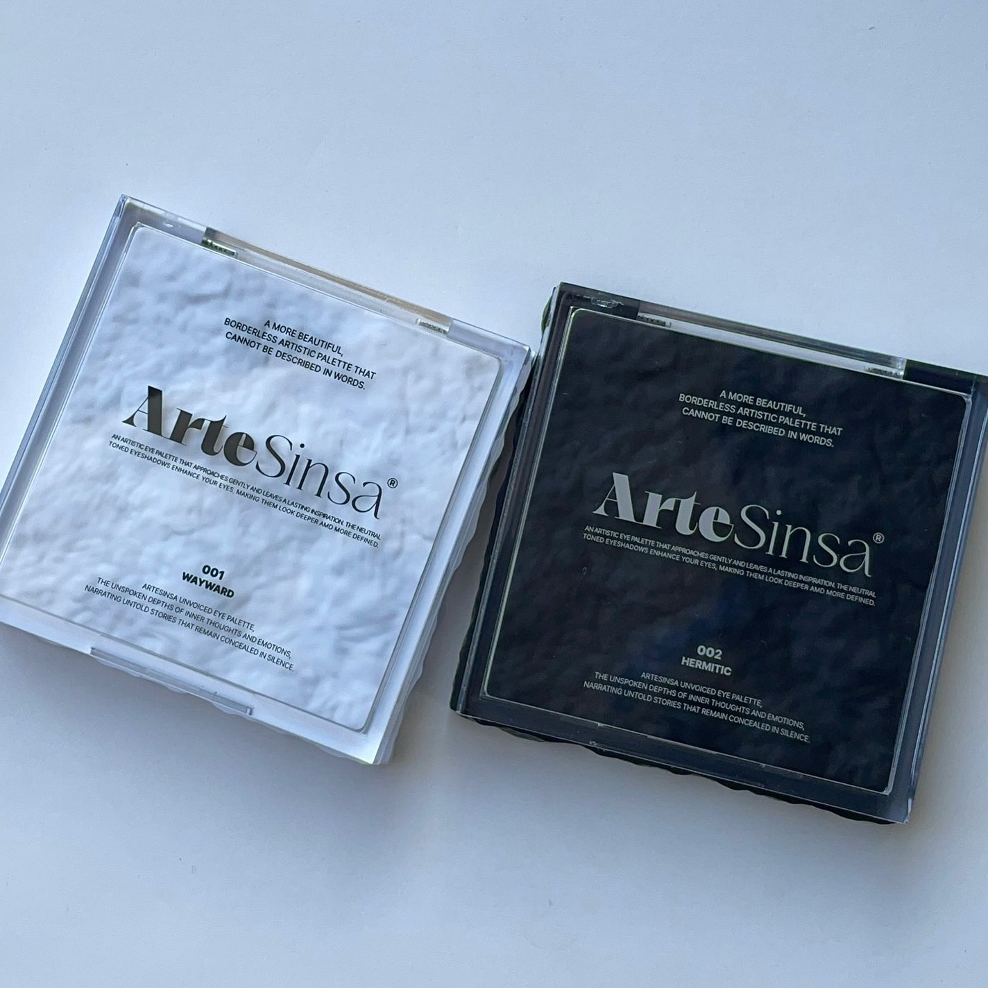アンボイスドアイシャドウパレット/ArteSinsa/アイシャドウパレットを使ったクチコミ(4枚目)