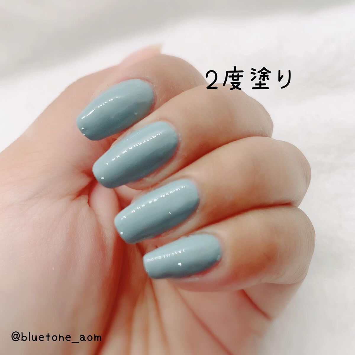 ネイルカラー ワンコートフィニッシュ /pa nail collective/マニキュアを使ったクチコミ(4枚目)