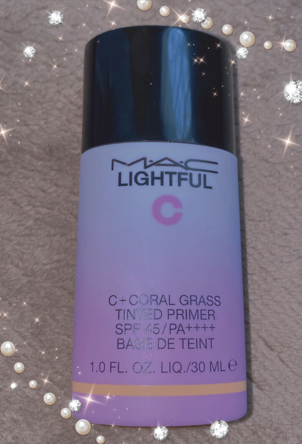 ライトフル Ｃ＋ティンティッド プライマーSPF45(PA++++)/M・A・C/化粧下地を使ったクチコミ（2枚目）