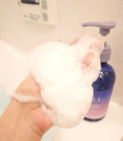 カームナイトケアボディソープ/YOLU/ボディソープを使ったクチコミ(4枚目)