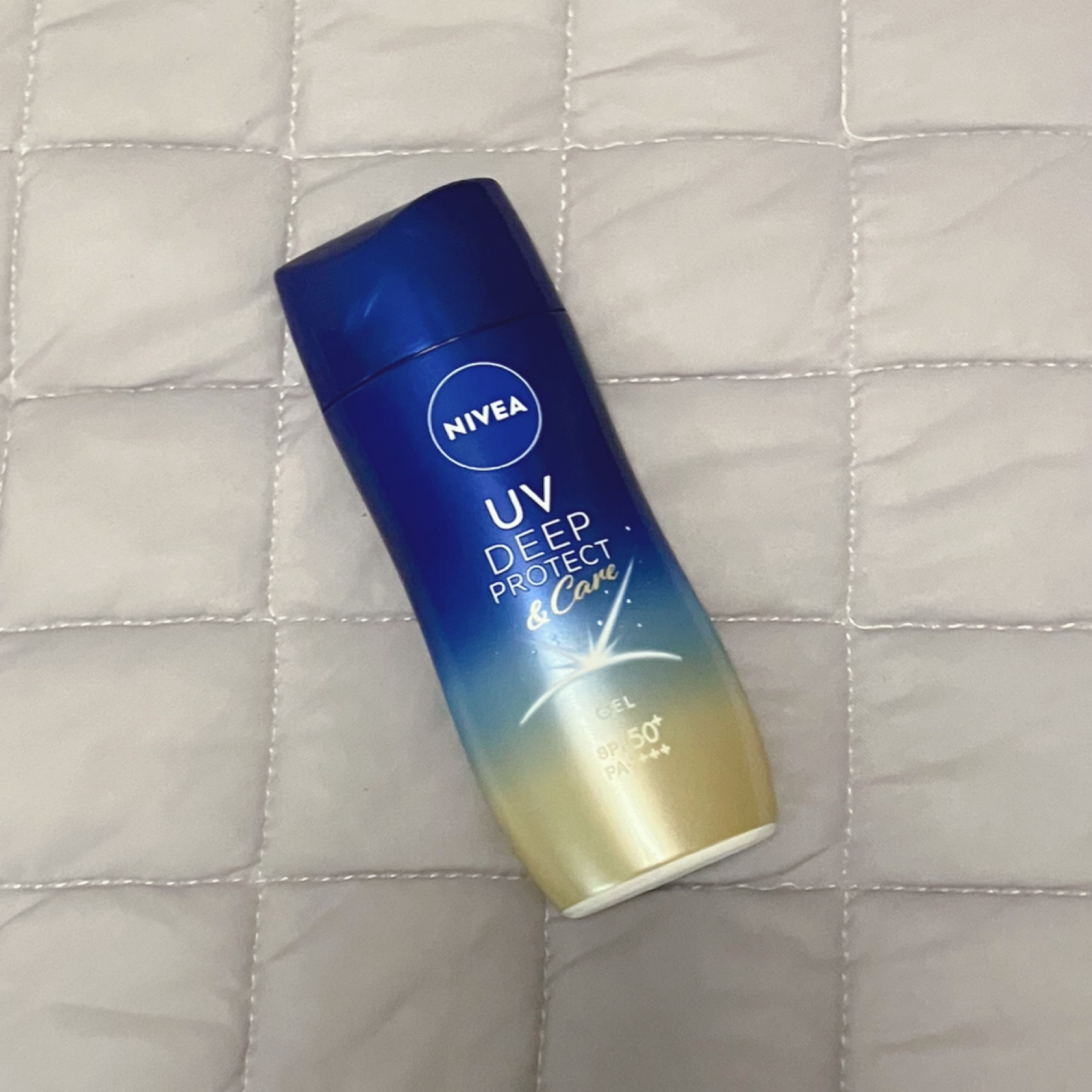 ニベアUV ディープ プロテクト＆ケア ジェル/ニベア/日焼け止めジェルを使ったクチコミ（1枚目）