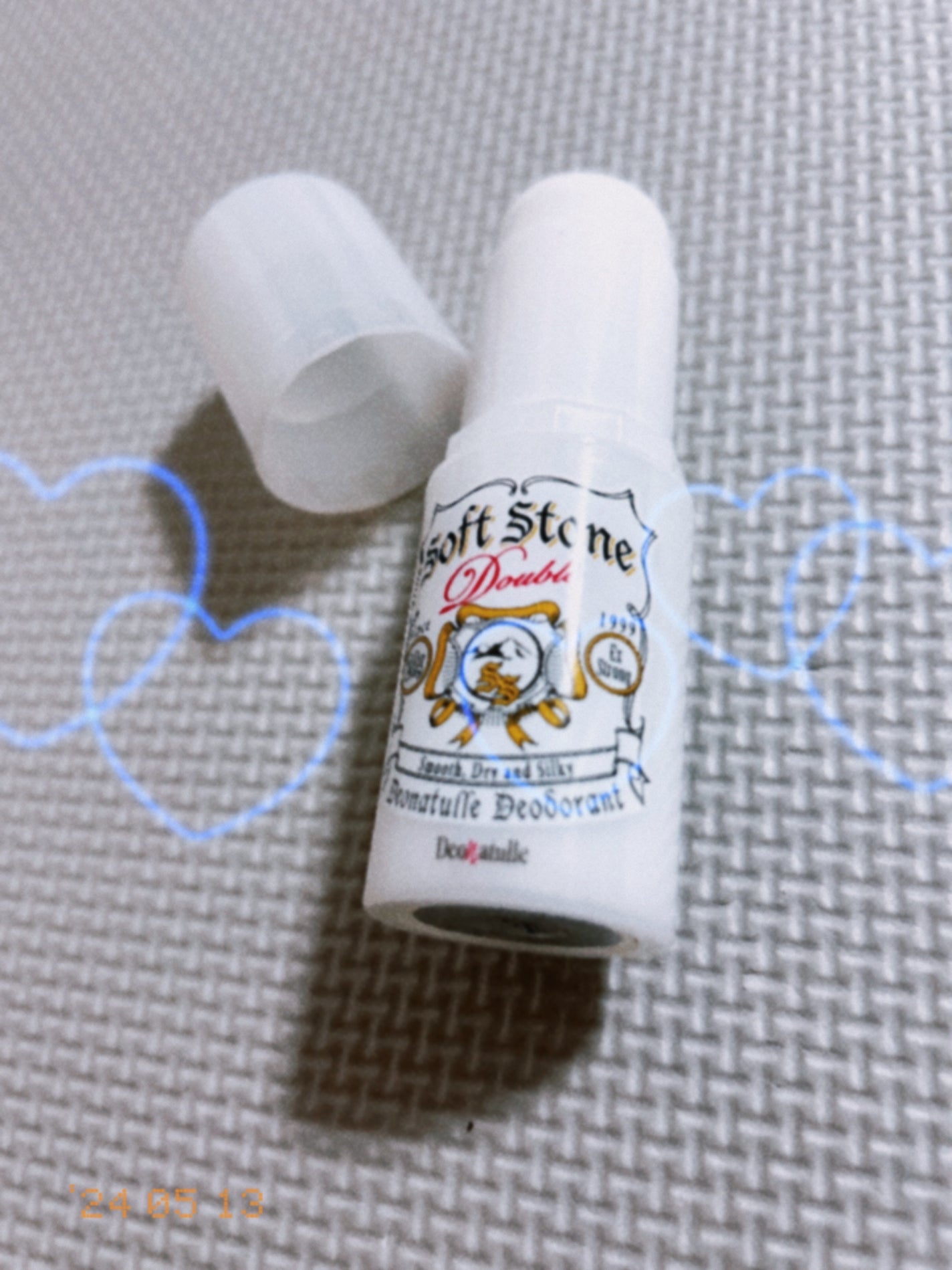 薬用ソフトストーンW/デオナチュレ/デオドラント・制汗剤を使ったクチコミ(1枚目)