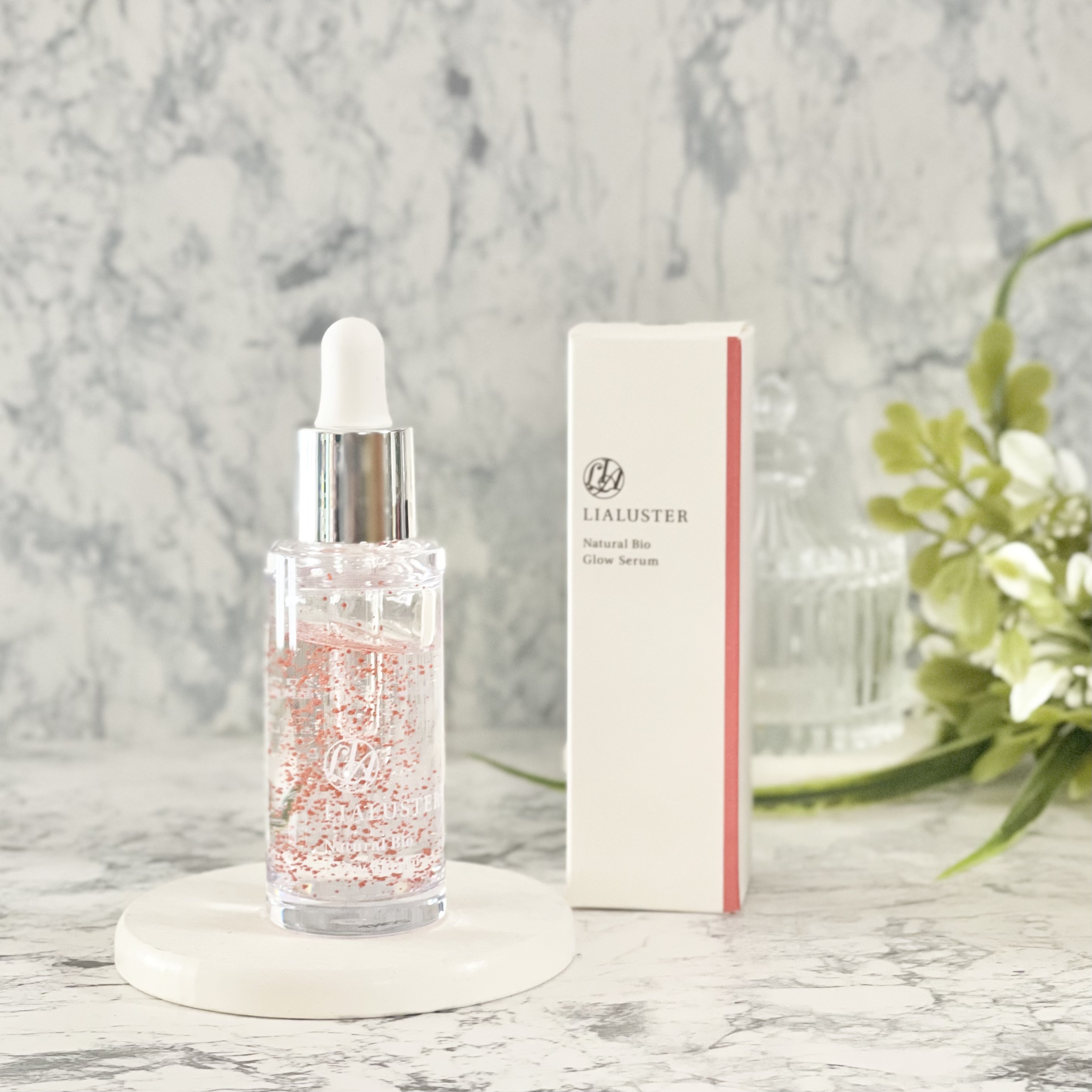 ナチュラルビオグロウセラム/LIALUSTER/美容液を使ったクチコミ（1枚目）