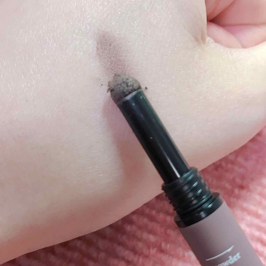 アイブロウL&P 01オリーブ NNLP-01/Linoue/パウダーアイブロウを使ったクチコミ（3枚目）