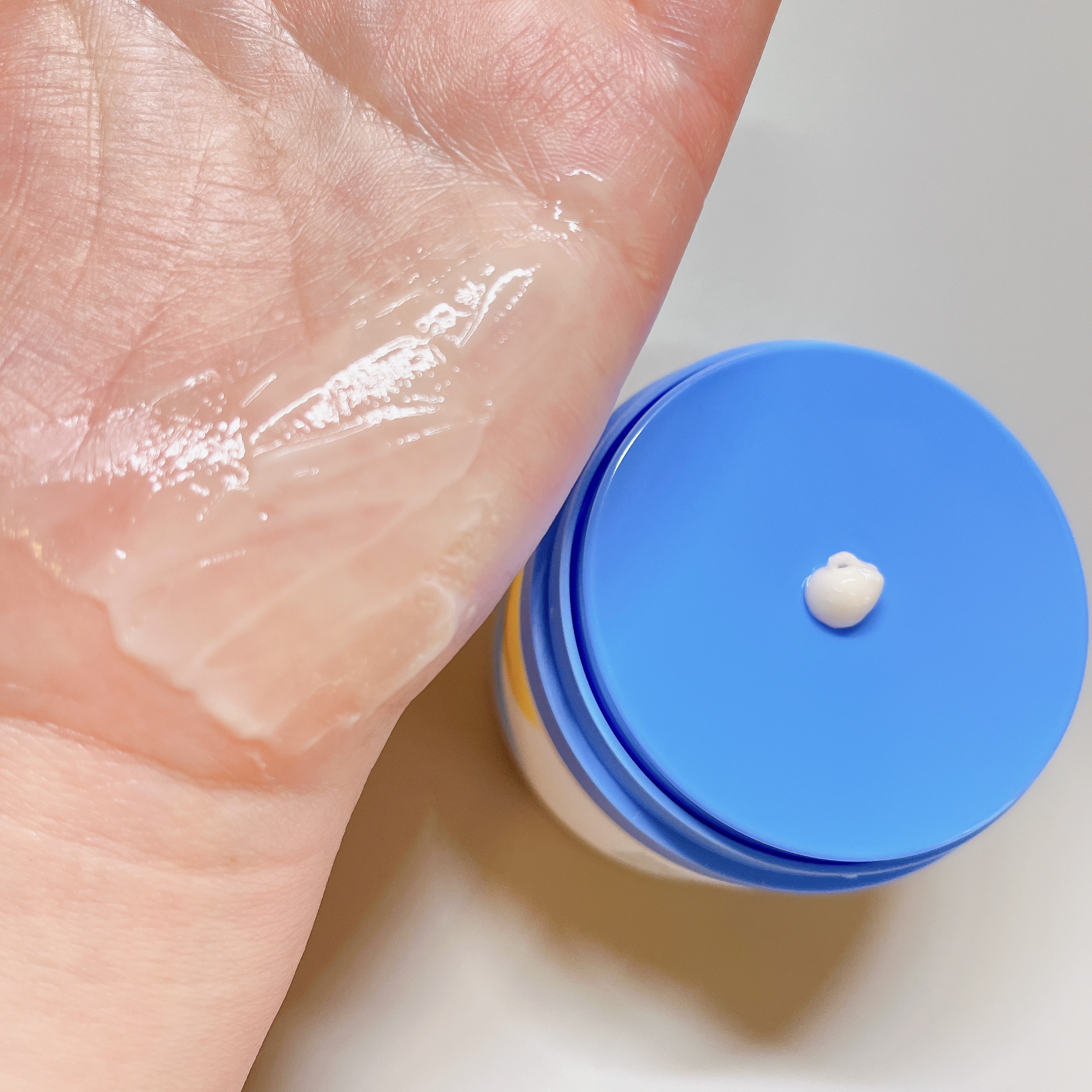 セラバリア　モイスチャーアクティブ　クリーム/HOLIKA HOLIKA/フェイスクリームを使ったクチコミ（3枚目）