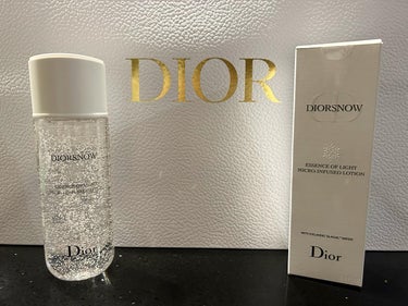 スノー ライト エッセンス ローション (薬用化粧水) (医薬部外品)/Dior/化粧水を使ったクチコミ（1枚目）